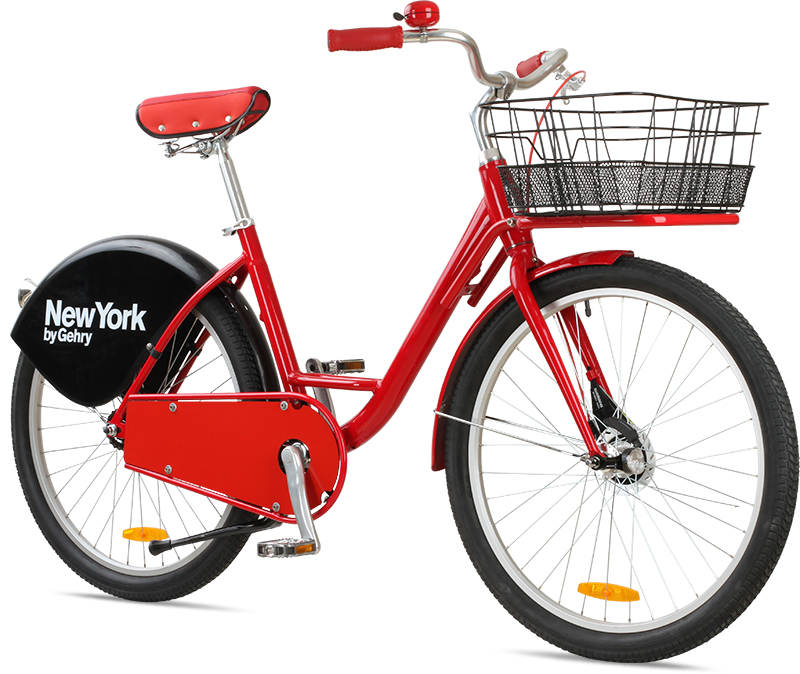 Custom bicycles for New York by Gehry residences